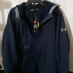 Men’s UNDER ARMOUR Water Resistant Hooded Jacket